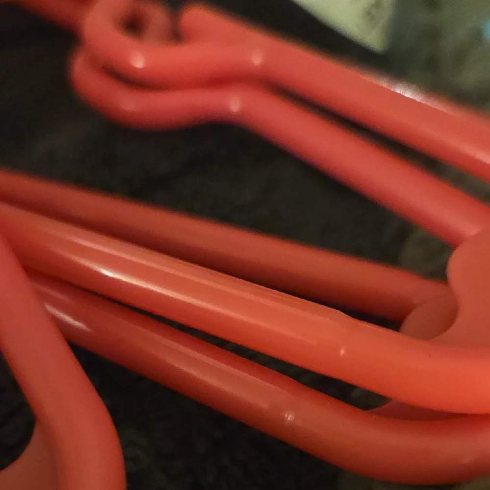 20+ Vintage Colorful Plastic Child Hangers